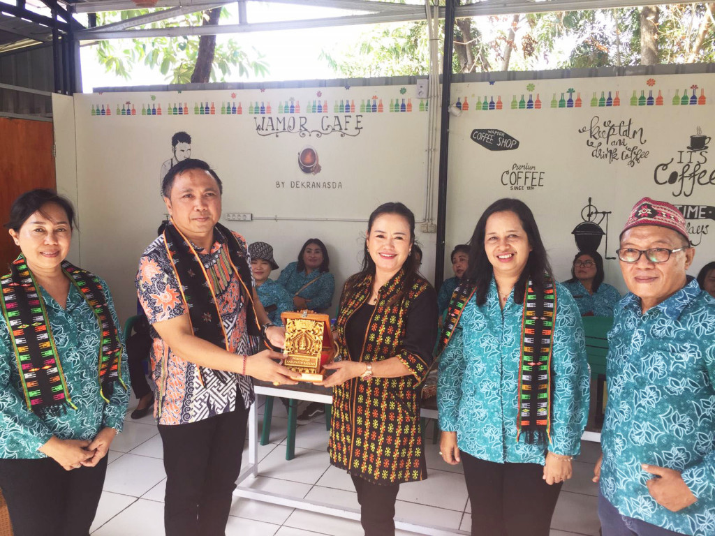 DPMD Fasilitasi Kegiatan Pemberdayaan Masyarakat dan Kesejahteraan Keluarga Bersama TP PKK Kab. Badung